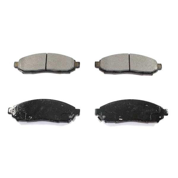 Pronto Dura Ceramic Brake Pads Front, Bp1094C BP1094C - main